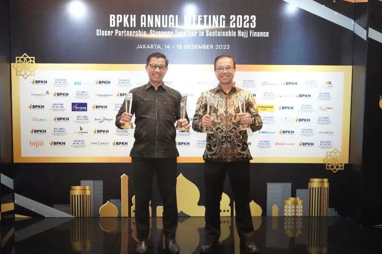Bank bjb syariah Meraih Lima Penghargaan di BPKH Banking Awards 2023