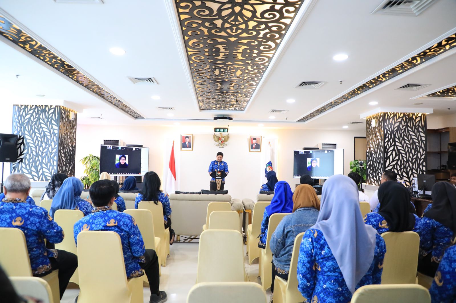 Ditjen Bina Adwil dan Dharma Wanita Adwil Menggalakkan Sosialisasi Pencegahan Awal Penyakit Kanker