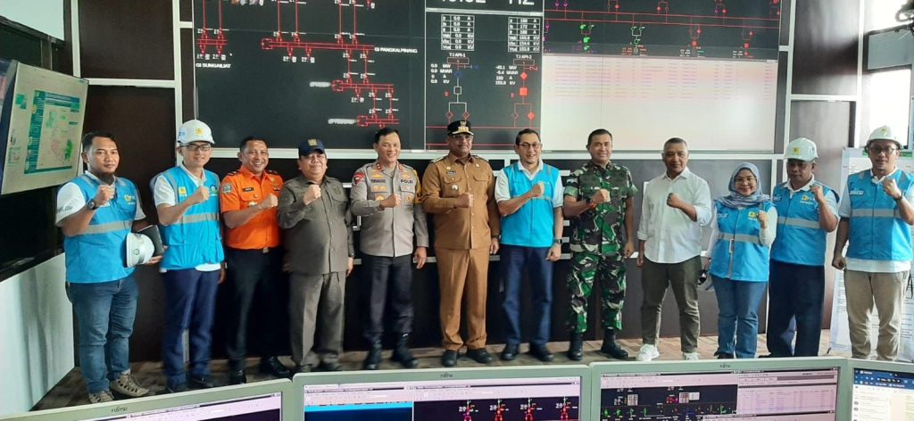 Pj Gubernur Safrizal ZA Listrik Aman, Pemilu Lancar, Tinjau Kesiapan PLTU Bangka