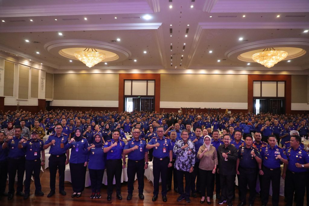 Rakornas Pemadam Kebakaran Merajut Visi Baru Keselamatan Kebakaran untuk Masa Depan Indonesia