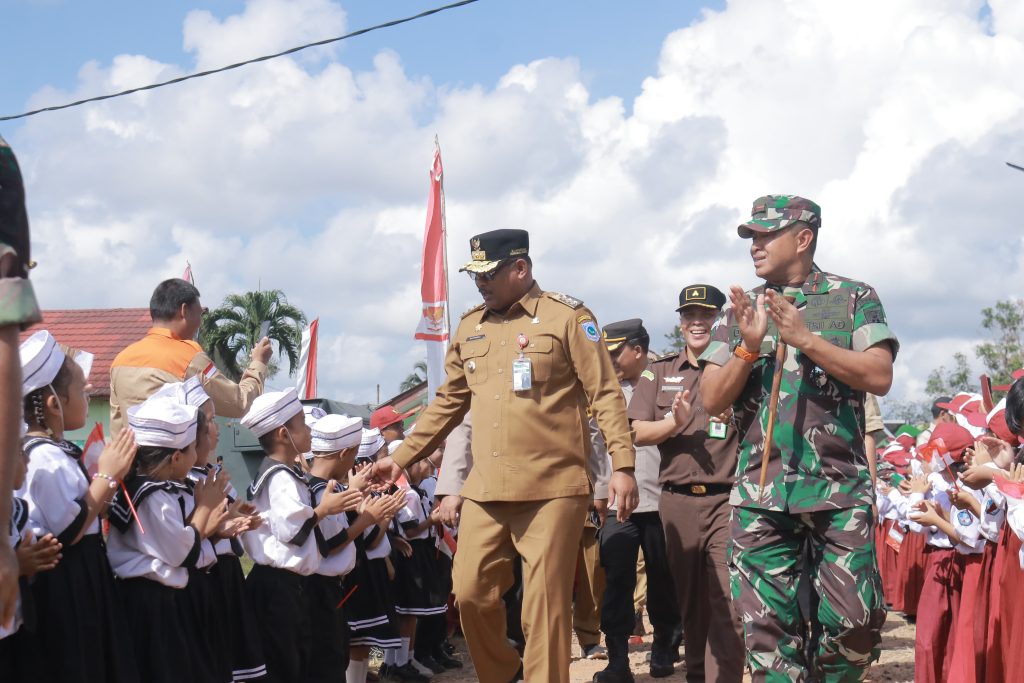 TMMD Tepus Kolaborasi Membangun Desa, Pj Gubernur Safrizal Jalan Baru Membuka Peluang Baru