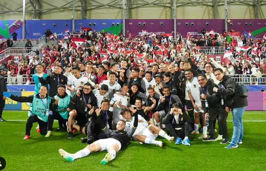 Trio Garuda siap menggebrak Asia, memikat raksasa Eropa di Piala Asia 2023