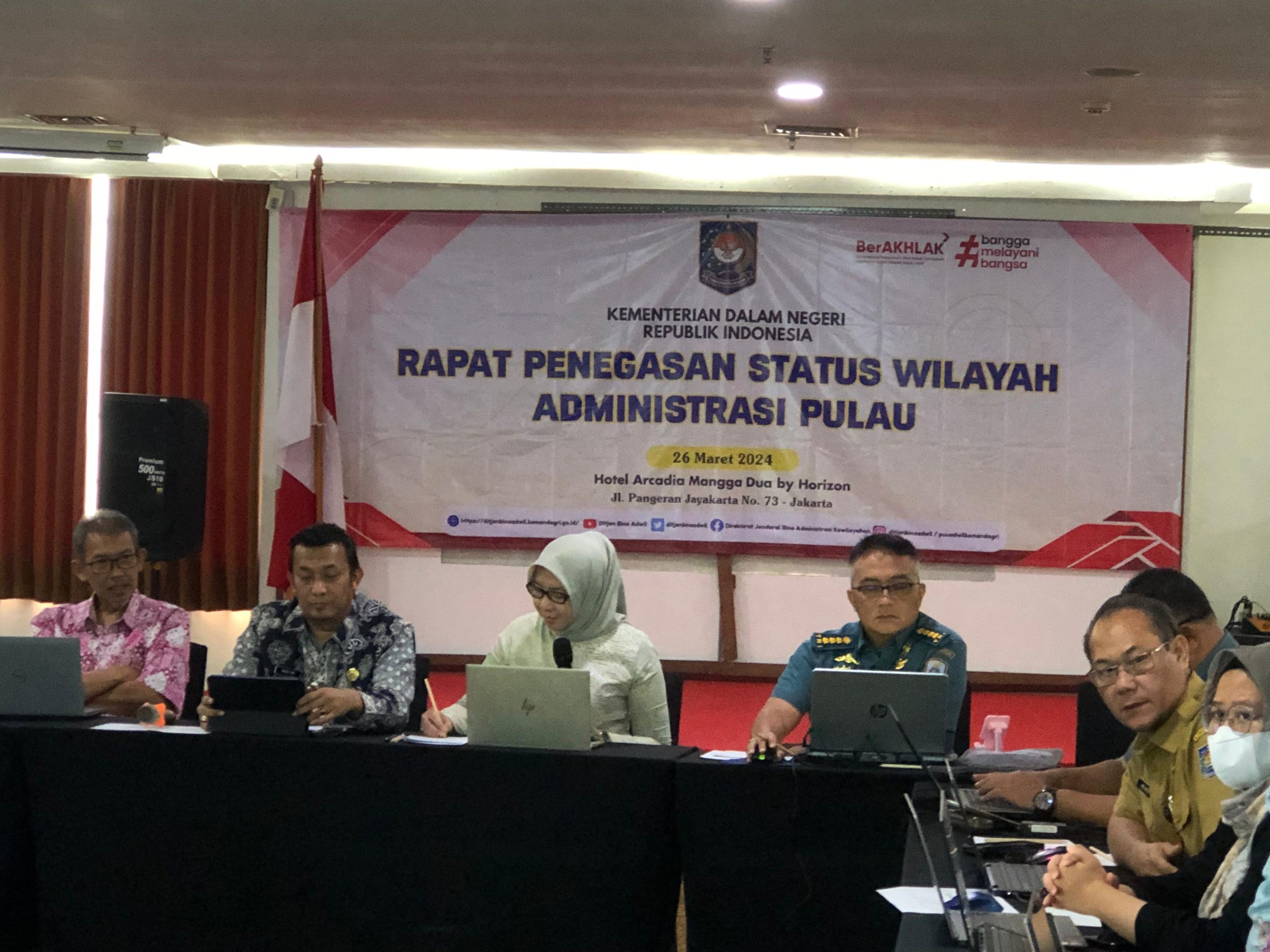 Ditjen Bina Adwil Kemendagri Gandeng Pemda Pastikan Pemutakhiran Data Pulau