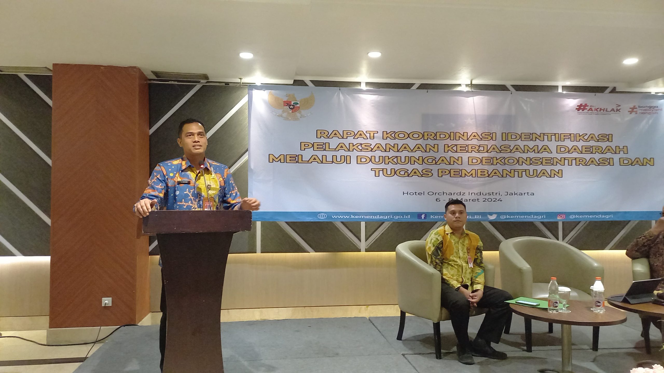 Ditjen Bina Adwil Gelar Rapat Koordinasi untuk Optimalisasi Kerja Sama Daerah