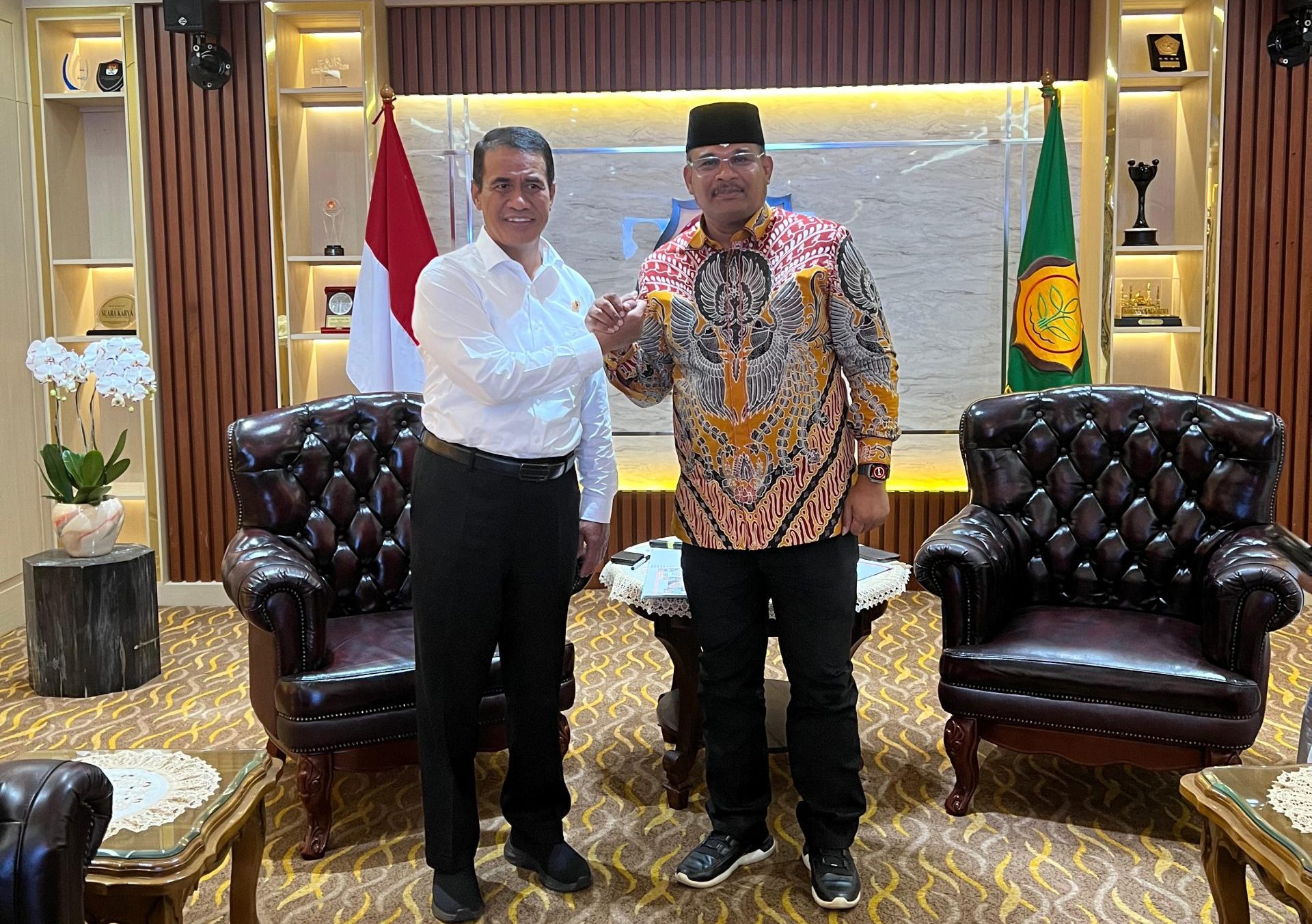 Mendukung Komitmen Pj Safrizal, Mentan Berikan Bantuan 200 Miliar untuk Pertanian Babel