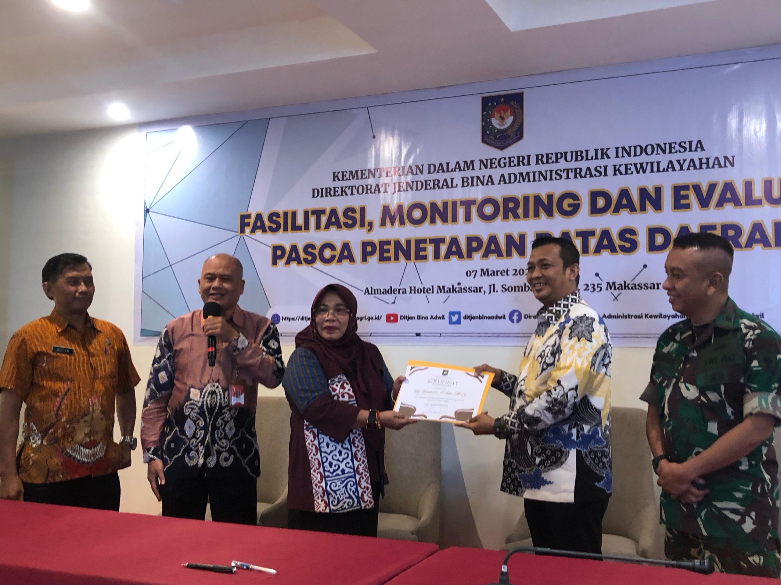 Penyelesaian Batas Daerah Sulsel Dikebut Target 2024 Tuntas