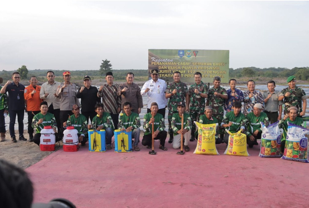 Pj. Gubernur Safrizal Terkesan dengan Semangat Masyarakat Bangka Belitung dalam Gerakan “Semangat Babel”