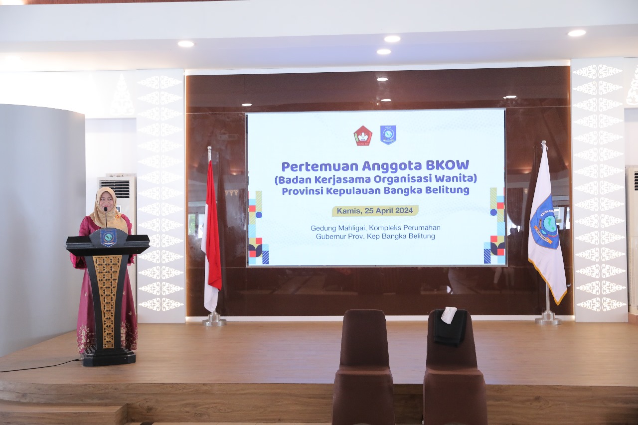 Harapan Safriati Safrizal, Halalbihalal BKOW Jadi Ajang Pererat Komunikasi untuk Kerja Sama