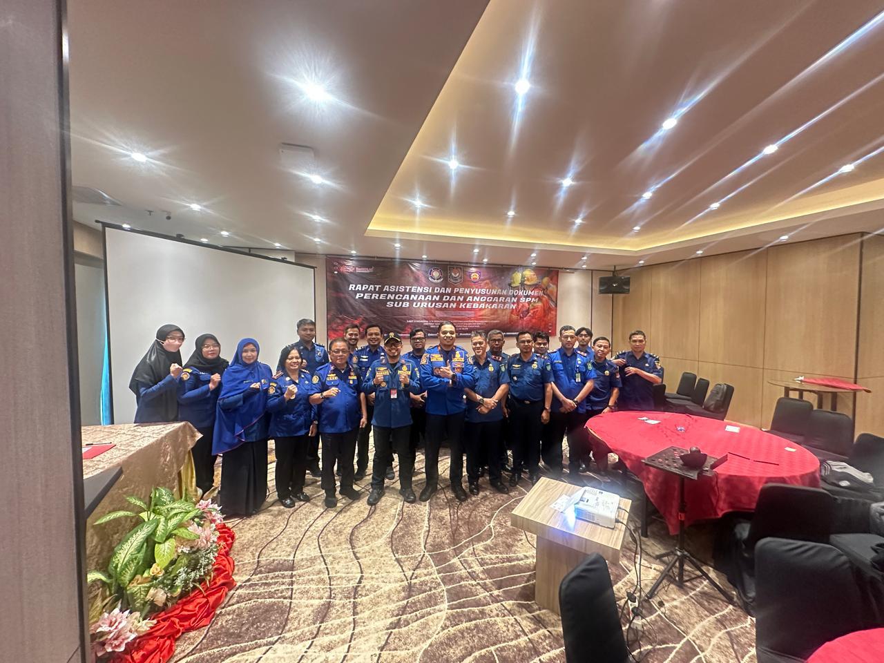 Membangun Layanan Pemadam Kebakaran Berkualitas Asistensi Ditjen Bina Adwil