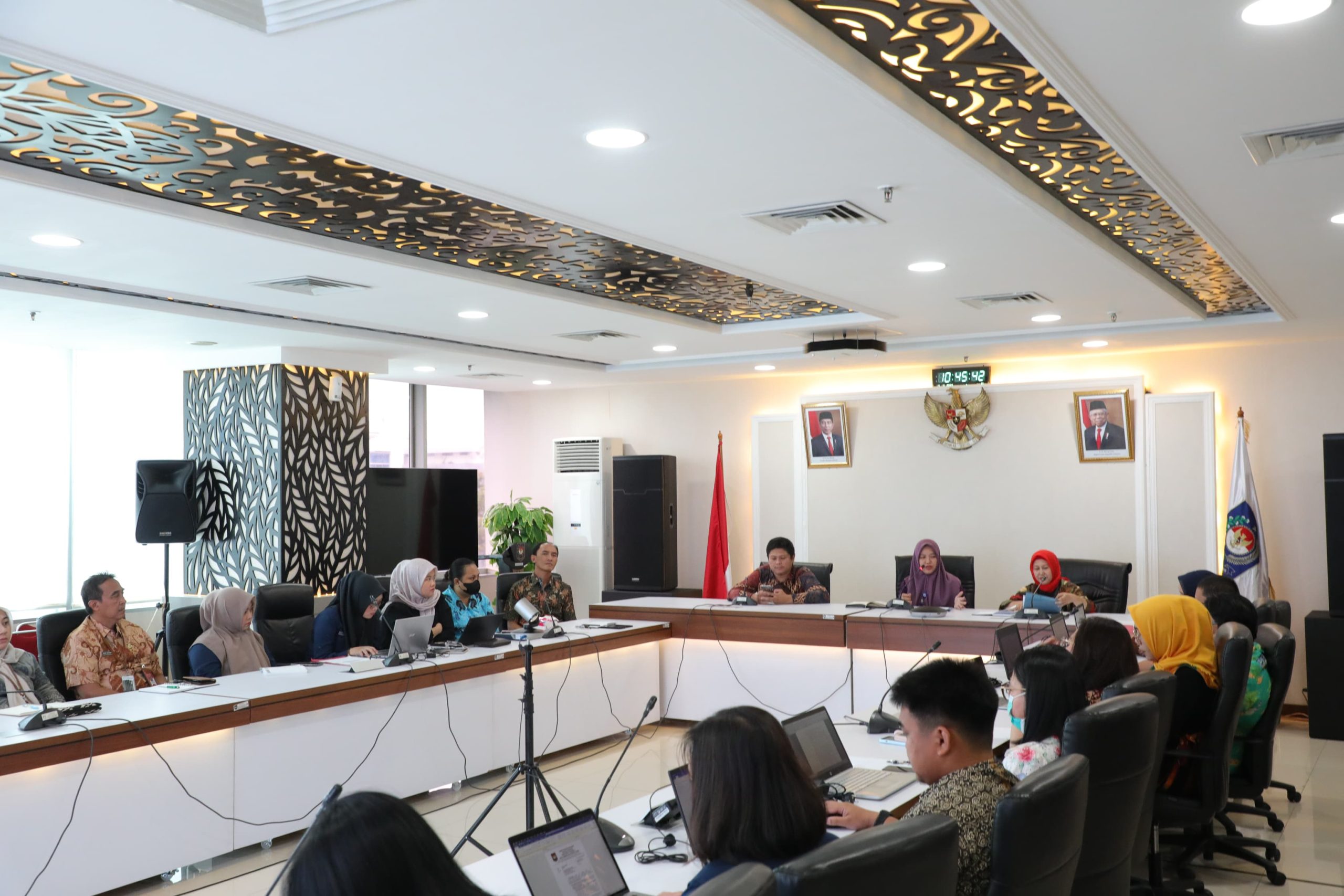 Memperkuat Tata Kelola Pemerintahan Ditjen Bina Adwil Tekankan Pentingnya Keterbukaan dan Integritas