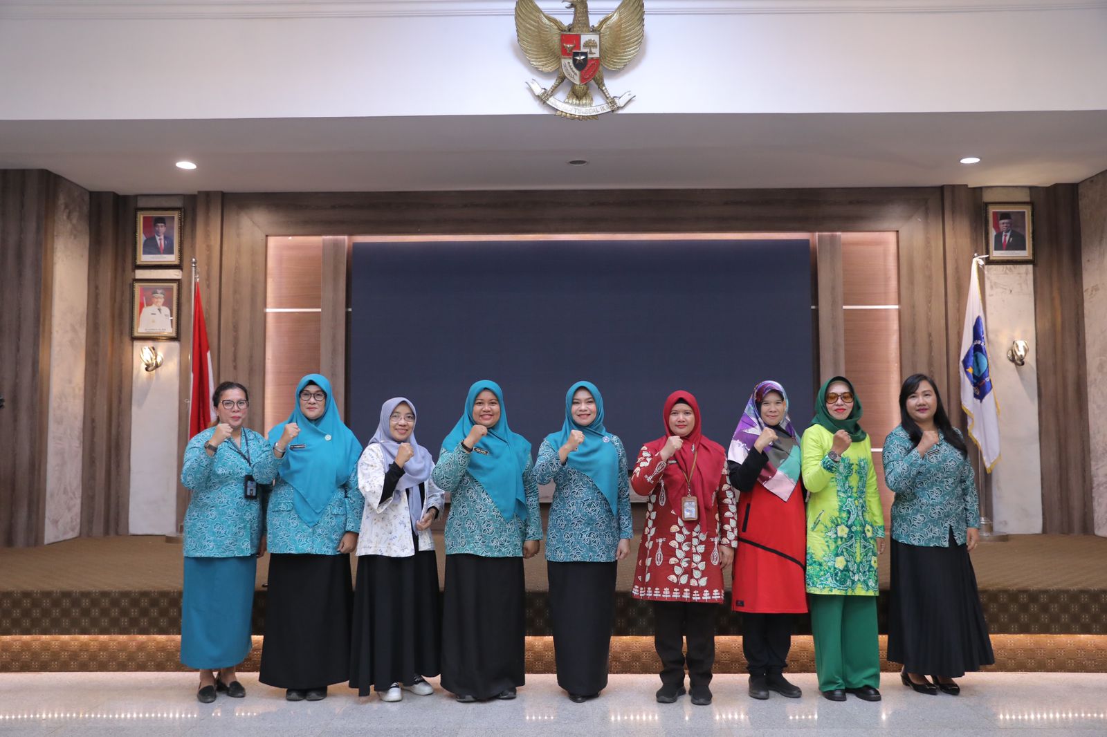 Menyoroti Pentingnya Pangan Lokal Edukasi Kader PMT oleh Pj Ketua Penggerak PKK Safriati Safrizal