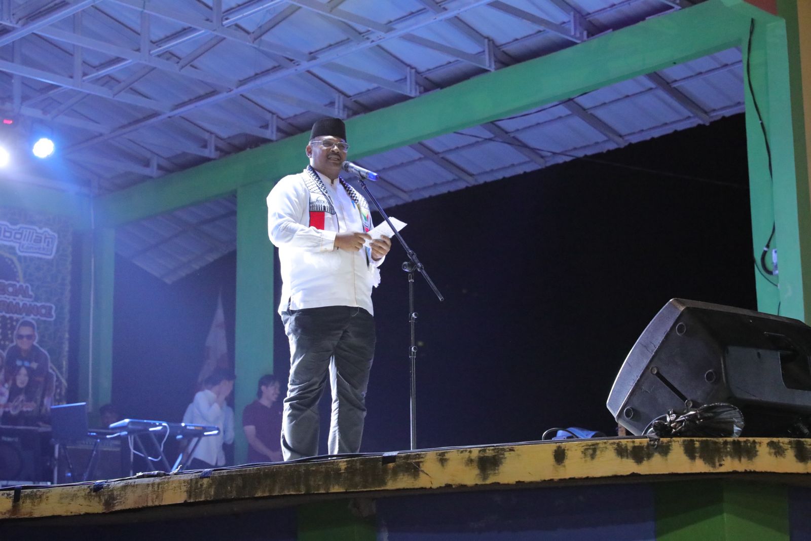 Pj Gubernur Safrizal Menghadiri Festival 7 Likur dan Menekankan Pentingnya Pelestarian Budaya