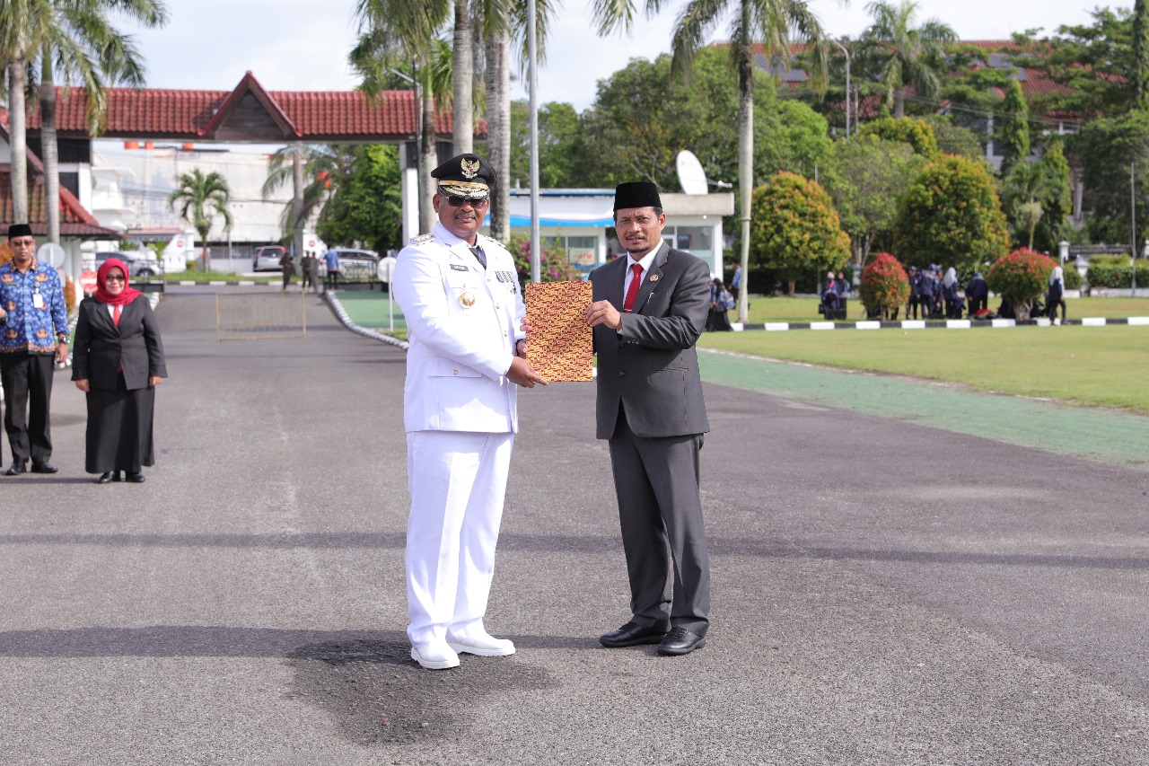 Pj Gubernur Safrizal ZA Lantik Fery Afriyanto Sebagai Sekda Baru
