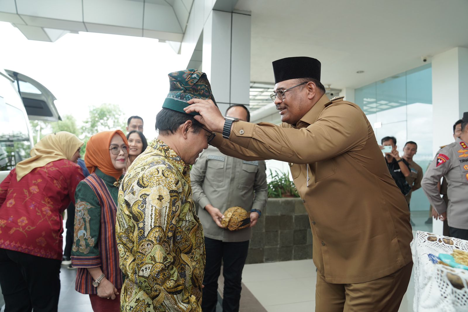 Kerja Sama Pusat dan Daerah Diperkuat, Pj Gubernur Safrizal dan Menteri Desa PDTT Bahas Solusi bagi Desa dan Daerah Tertinggal di Babel