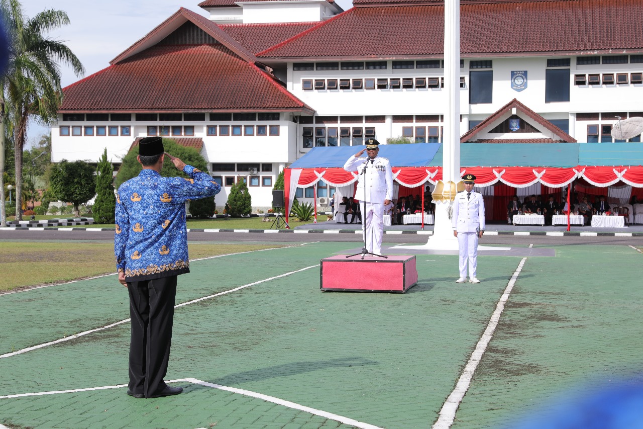 Peringati Hari Otonomi Daerah, Pj Gubernur Safrizal Tekankan Pentingnya Keseimbangan Ekonomi dan Lingkungan