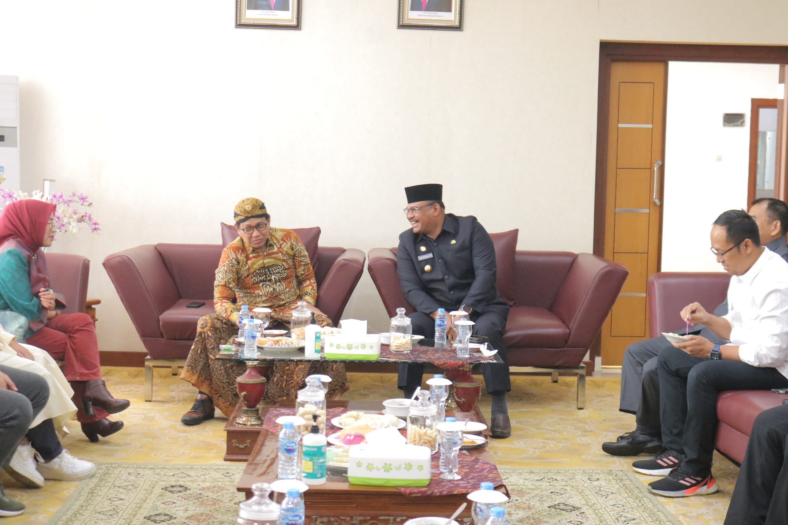 Pj Gubernur Safrizal Terimakasih Menteri Halim Iskandar