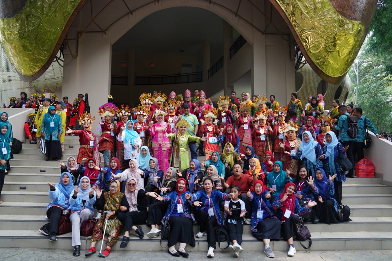 Tuntaskan Agenda HKG PKK, Semangat Kontingen Babel Terima Apresiasi