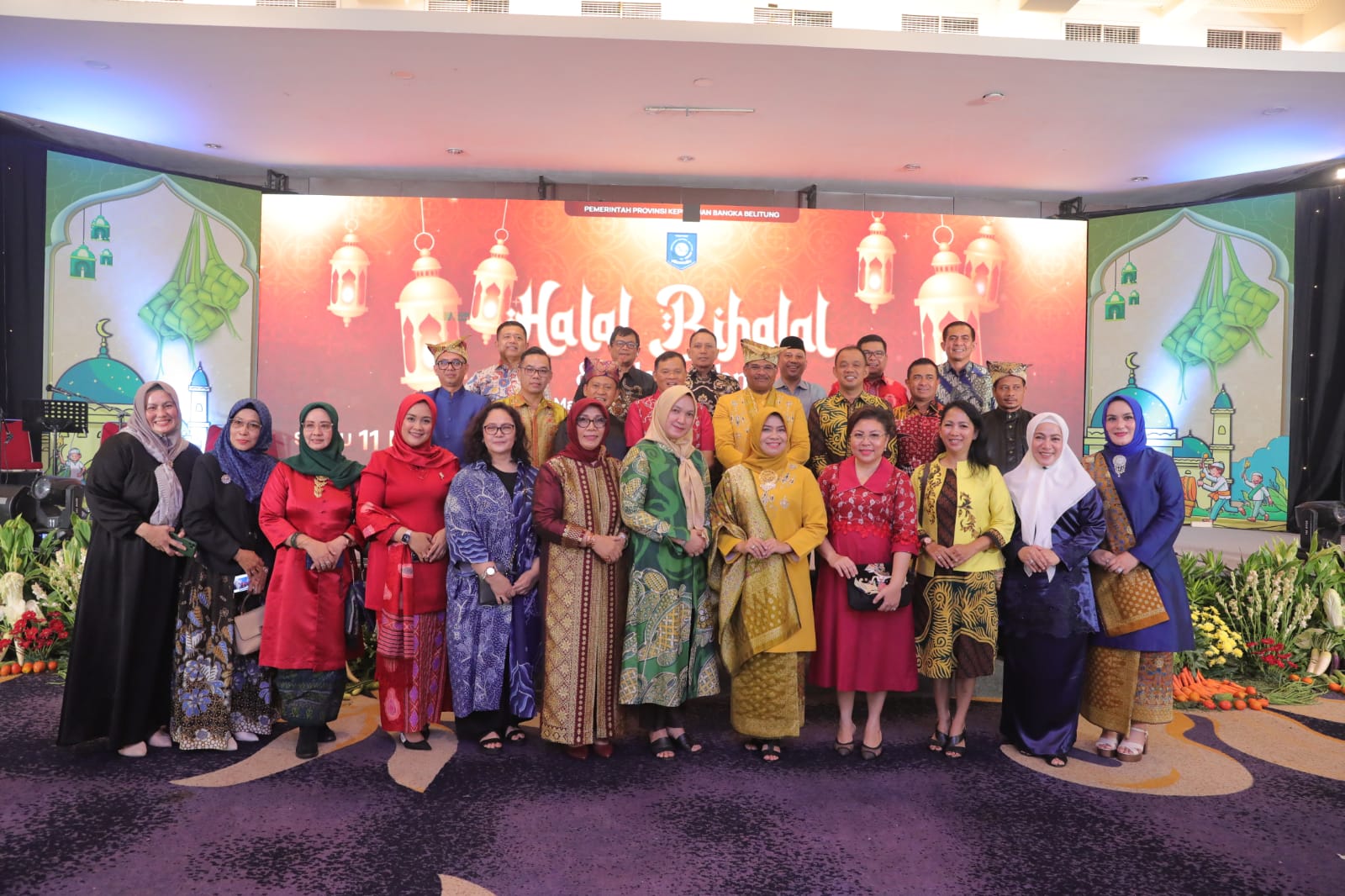 Sambut Halalbihalal Masyarakat Babel Perantauan, Pj Gubernur Safrizal Ajak Majukan Bumi Serumpun Sebalai