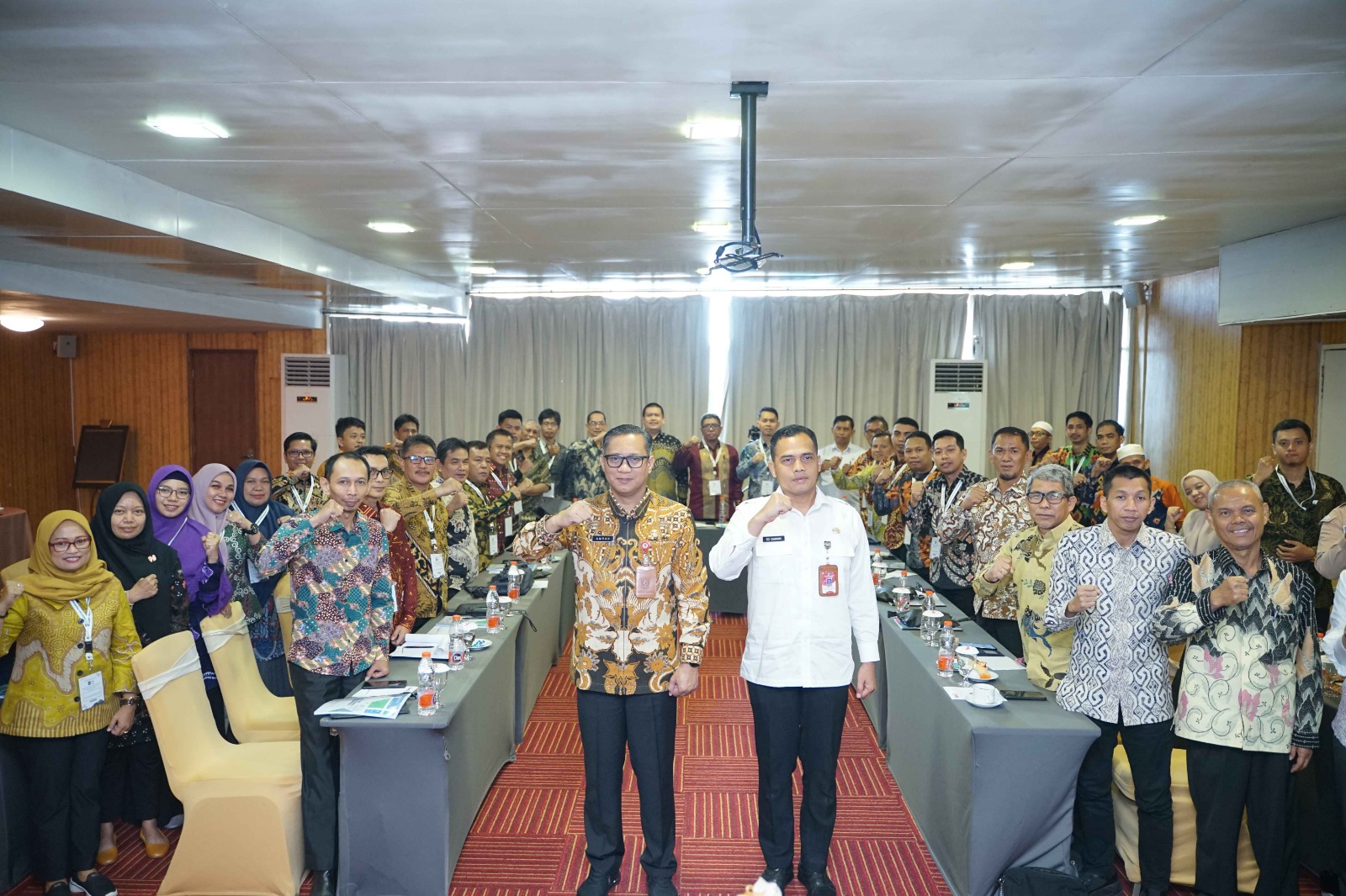 Ditjen Bina Adwil Adakan Pelatihan ToT Penguatan Kecamatan, Serentak di Empat Provinsi