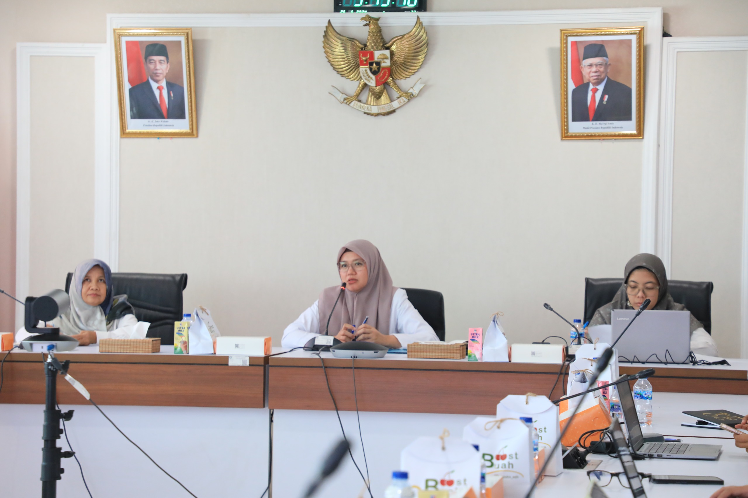 DITJEN BINA ADWIL EVALUASI PENGELOLAAN KEUANGAN TRIWULAN II TA.2024