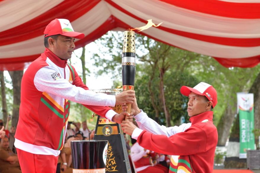Pj Gubernur Safrizal: Api PON Aceh-Sumut Diambil di Sabang dan Dikirab Hingga ke Medan