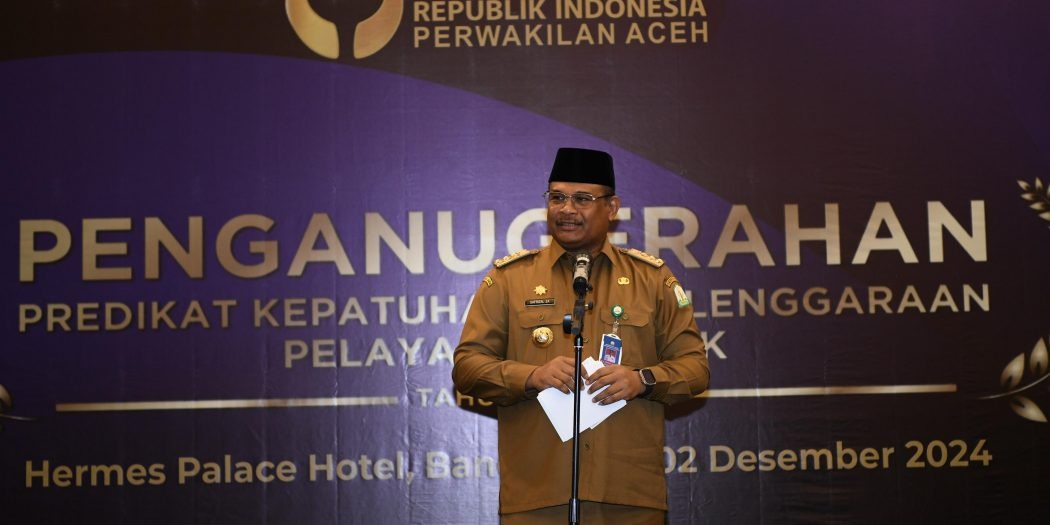 Pj Gubernur Safrizal Minta Penyelenggara Layanan Publik Terus Berinovasi