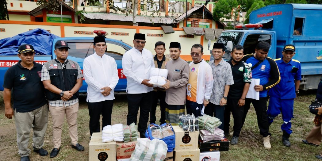 Pj Gubernur Safrizal: Pemerintah Segera Bangun Dayah yang Terbakar di Aceh Besar