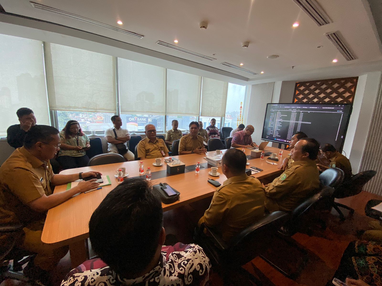 Tingkatkan Kualitas Pemerintahan di Daerah, Plh. Dirjen Bina Administrasi Kewilayahan Terima Audiensi Bupati Mahakam Ulu