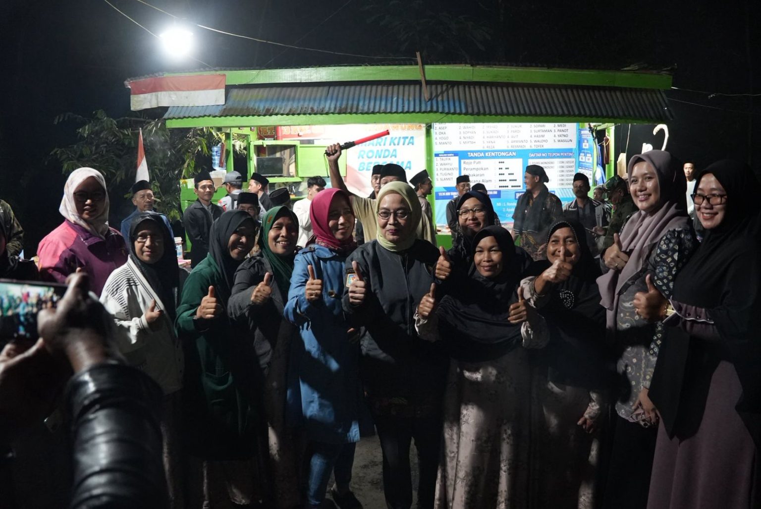 Sesarengan Njogo Wonosobo, Ditjen Bina Adwil Kemendagri Tekankan Pentingnya Kolaborasi Aparat dan Warga
