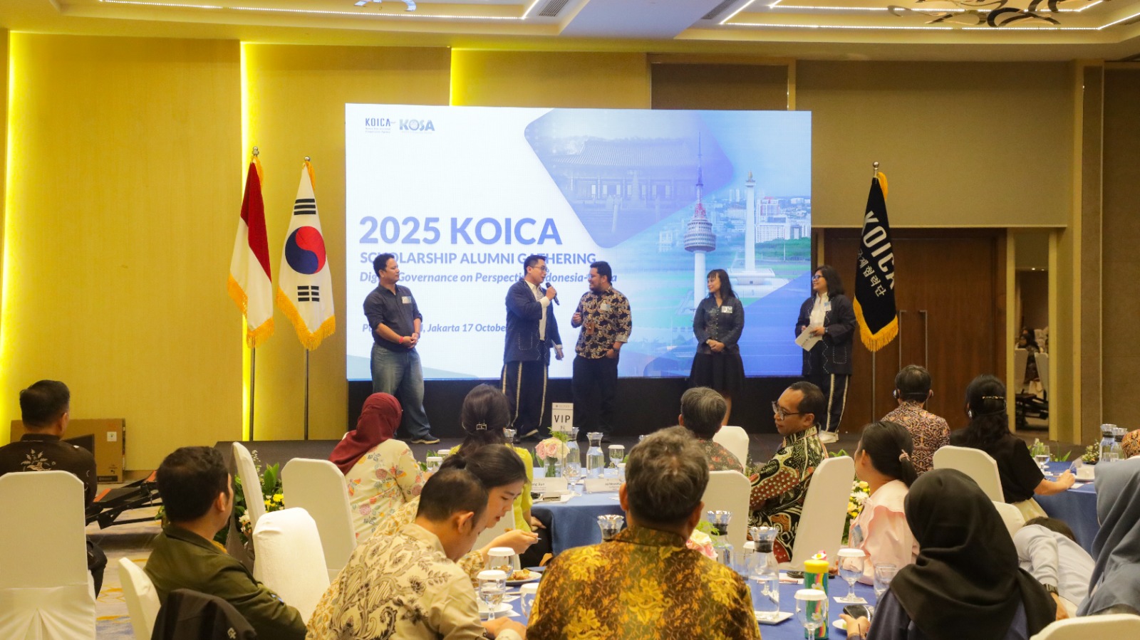 Toward Inclusive Digital Governance, Alumni KOICA Rumuskan Arah Transformasi Digital Indonesia–Korea