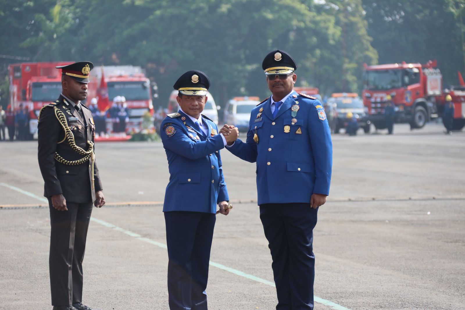 Damkar dan Penyelamatan Masuki Usia ke-107, Usung Tema “Mengabdi Untuk Keselamatan Negeri”
