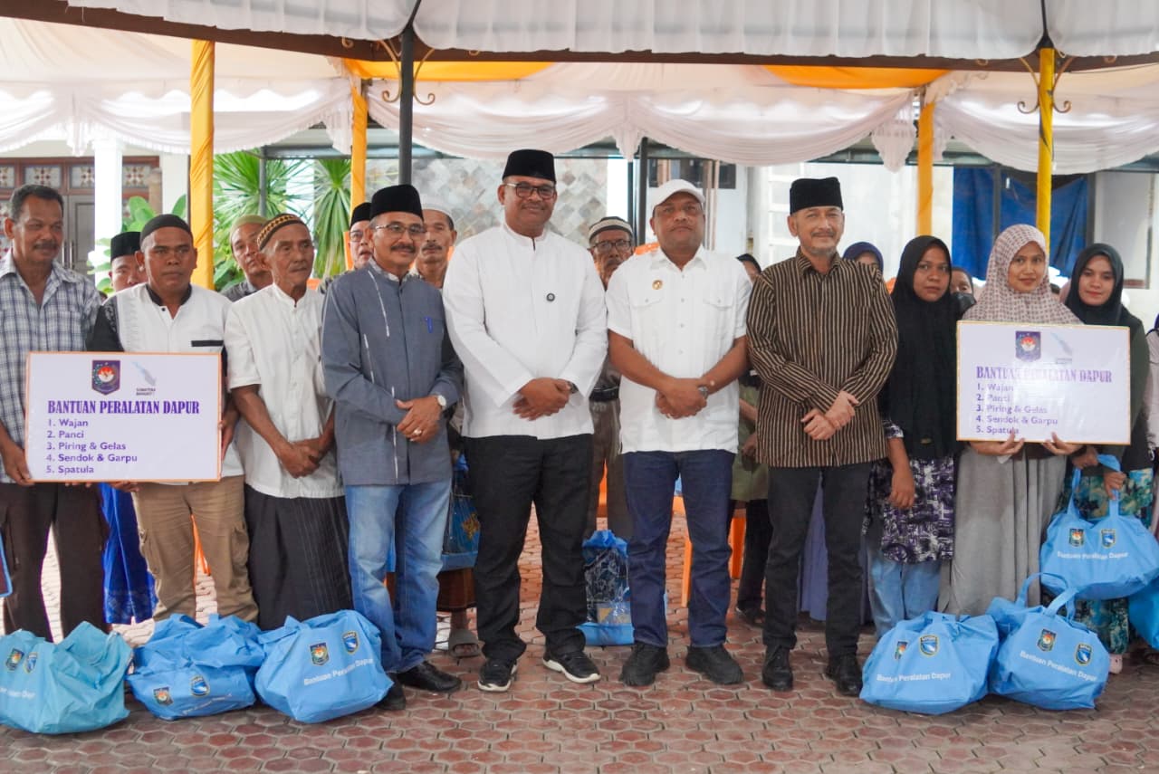 Satgas PRR Aceh Serahkan Bantuan Presiden untuk Bireuen