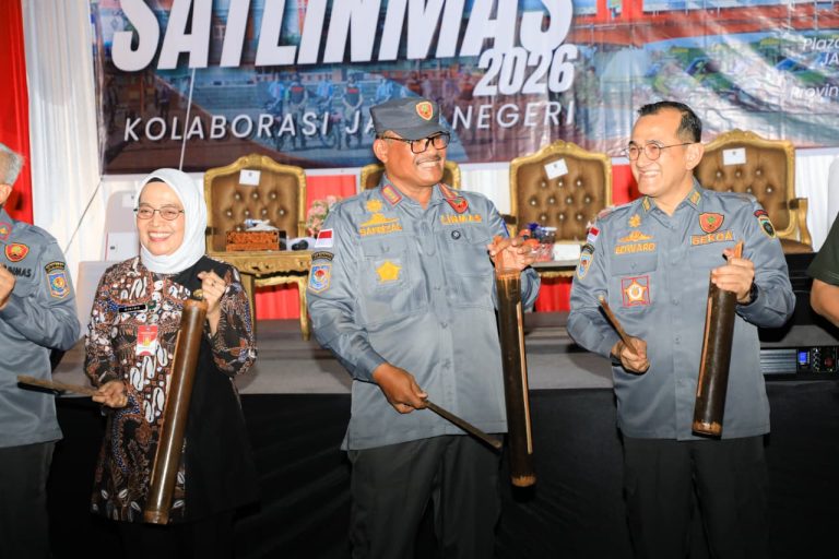 Ditjen Bina Adwil Gaungkan “Kolaborasi Jaga Negeri” melalui Jambore Linmas Pertama