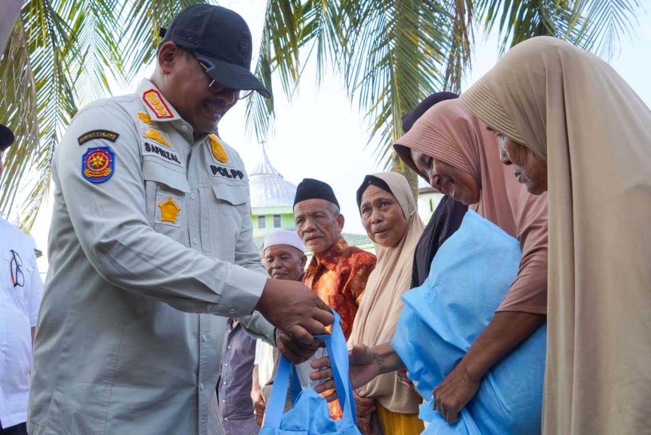Satgas PRR Kembali Salurkan Bantuan bagi Warga Aceh Tamiang
