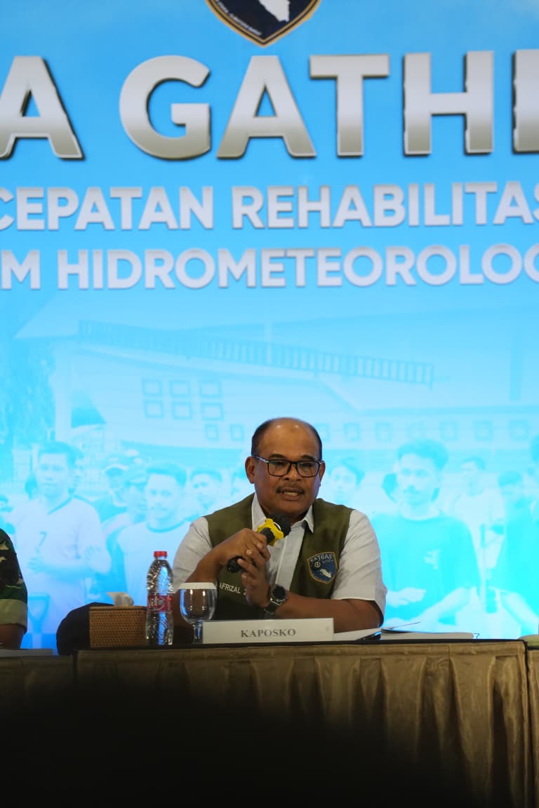 Tepis Isu Menyerah, Kaposwil Safrizal Jelaskan Lagi Progres Pembersihan