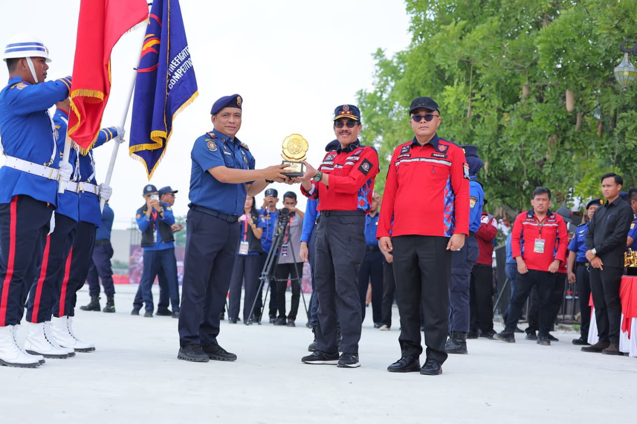 Ditjen Bina Adwil Gelar National Firefighter Skill Competition di Palembang