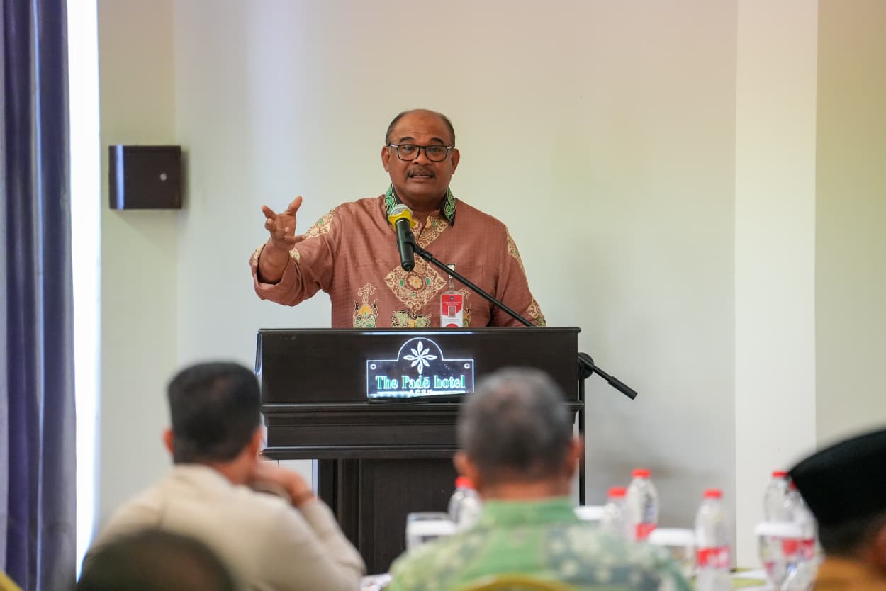 Kutip Hadih Maja, Safrizal Tegaskan Pembangunan Aceh Harus Bersama Alam