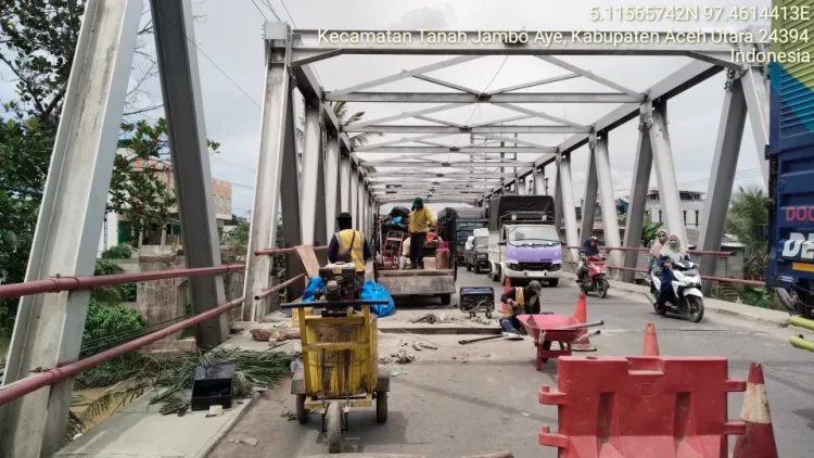 Jembatan Panton Labu Mengalami Kerusakan, Safrizal Pastikan Bina Marga Lakukan Penanganan Cepat