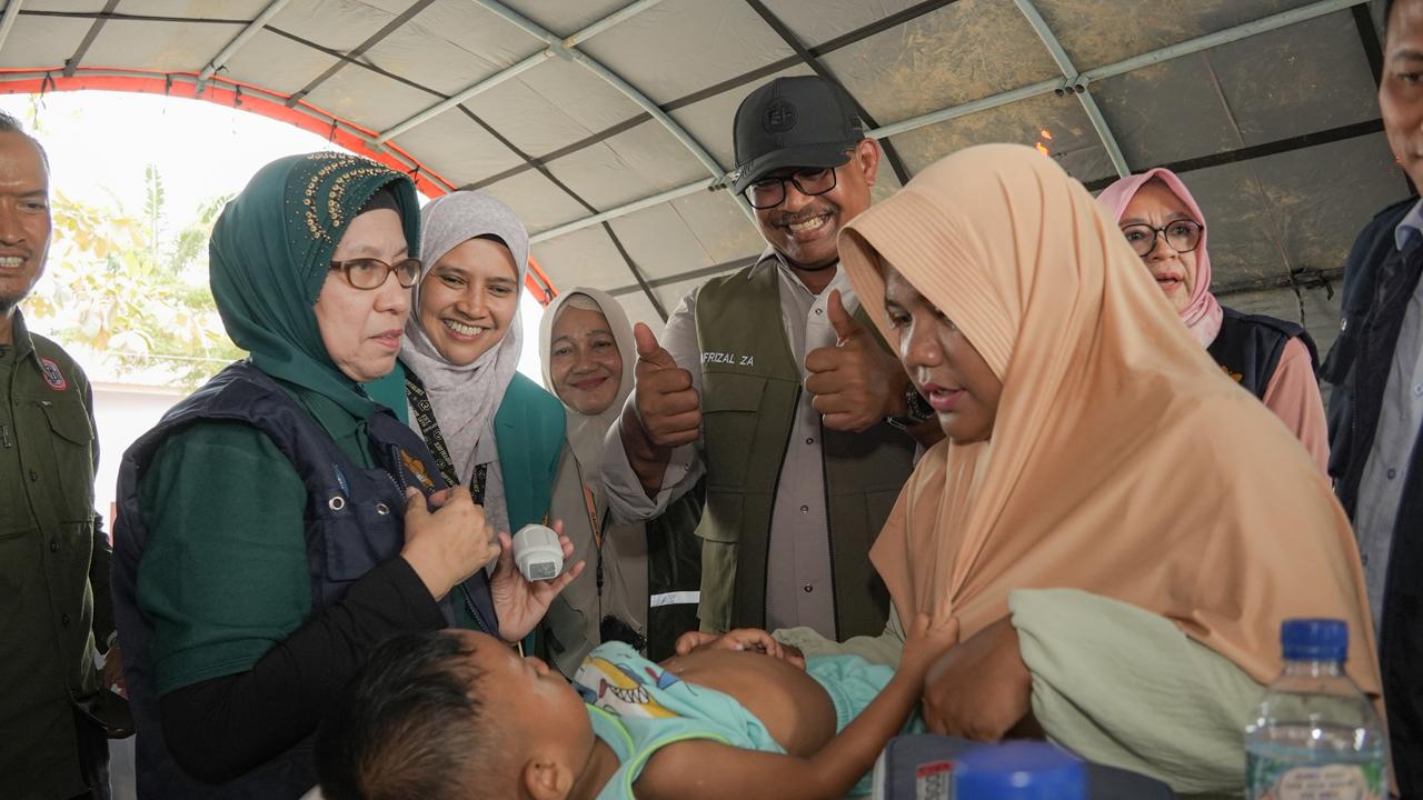 Safrizal ZA Inisiasi Program Pengabdian Masyarakat USK Pascabencana