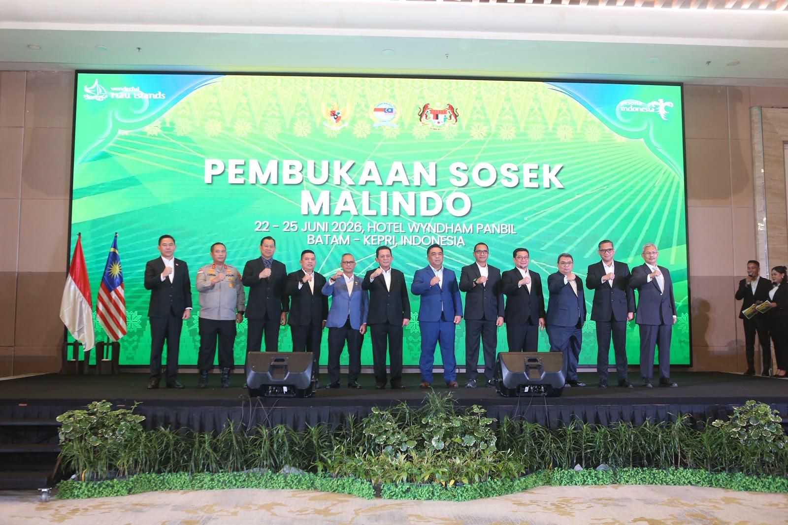 Ditjen Bina Adwil Kenalkan BRIDGE SYSTEM untuk Perkuat Kerja Sama SOSEK MALINDO RI-Malaysia