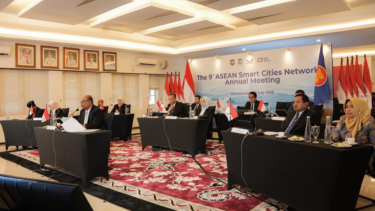 Indonesia Pimpin ASEAN Smart Cities, Angkat Isu Sampah Jadi Agenda Prioritas