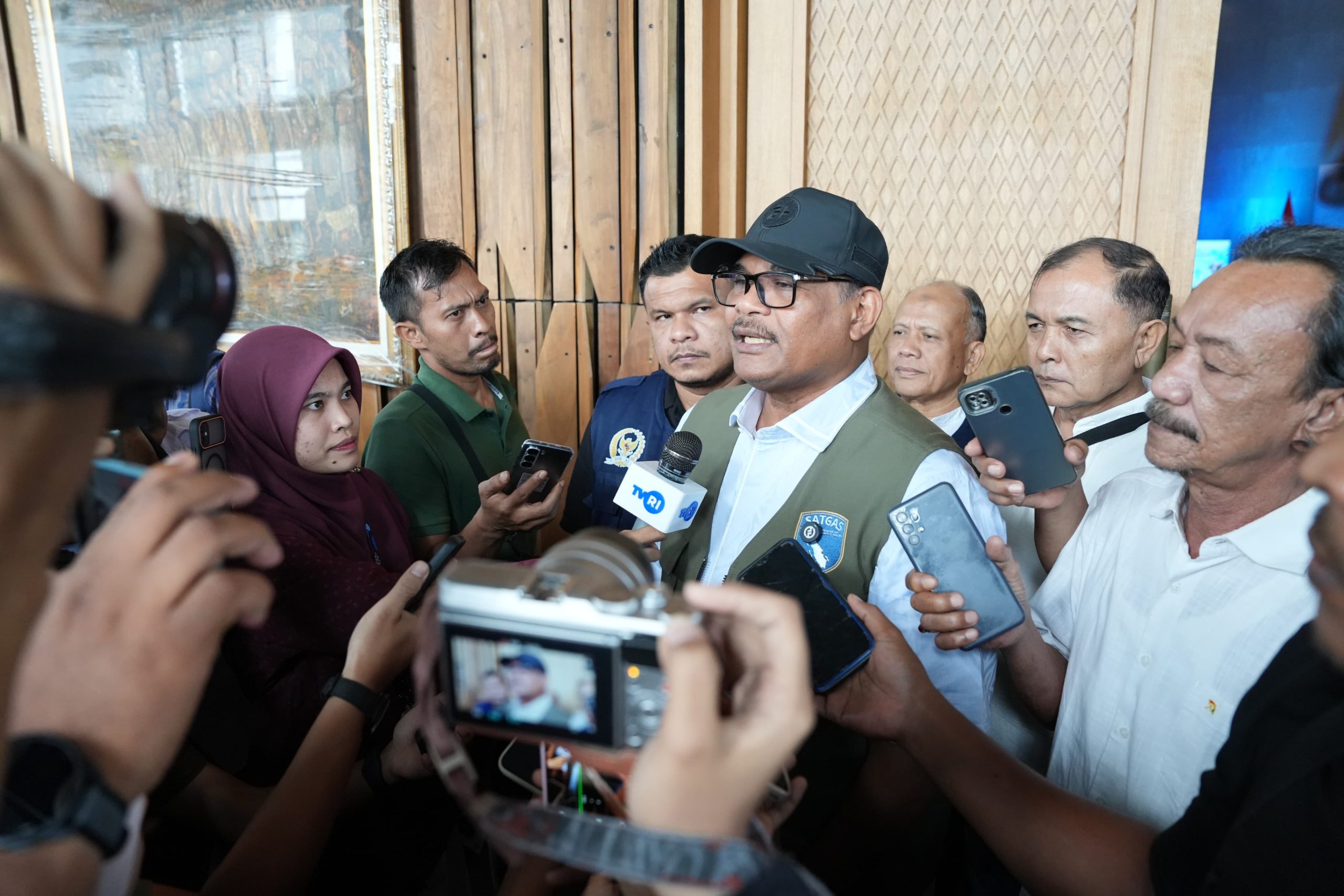 Kaposwil Satgas PRR Aceh Safrizal ZA Dorong Percepatan Stimulan dan Huntap