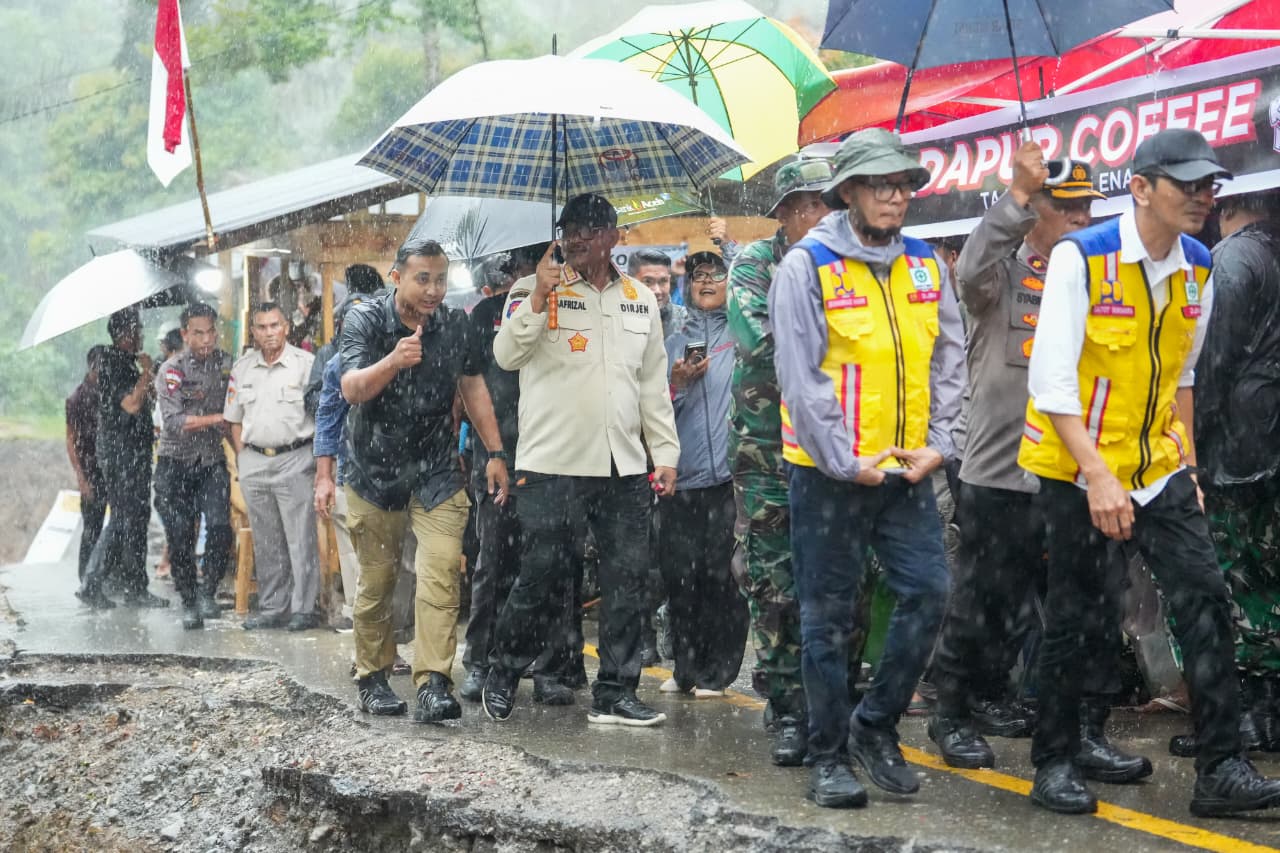 Pastikan Struktur Jembatan Enang-Enang Diperkuat, Kaposwil Satgas PRR Aceh: Boleh tapi Keselamatan Warga di Atas Segalanya