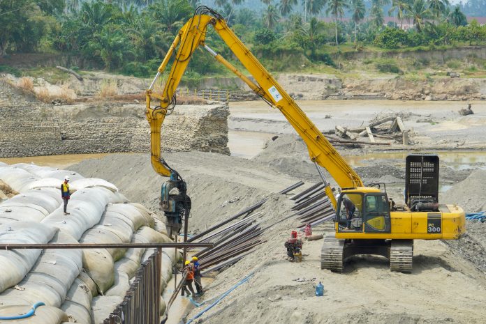 Pembangunan Bendung Pante Lhong II Dikebut, Safrizal: Semoga Sesuai Target