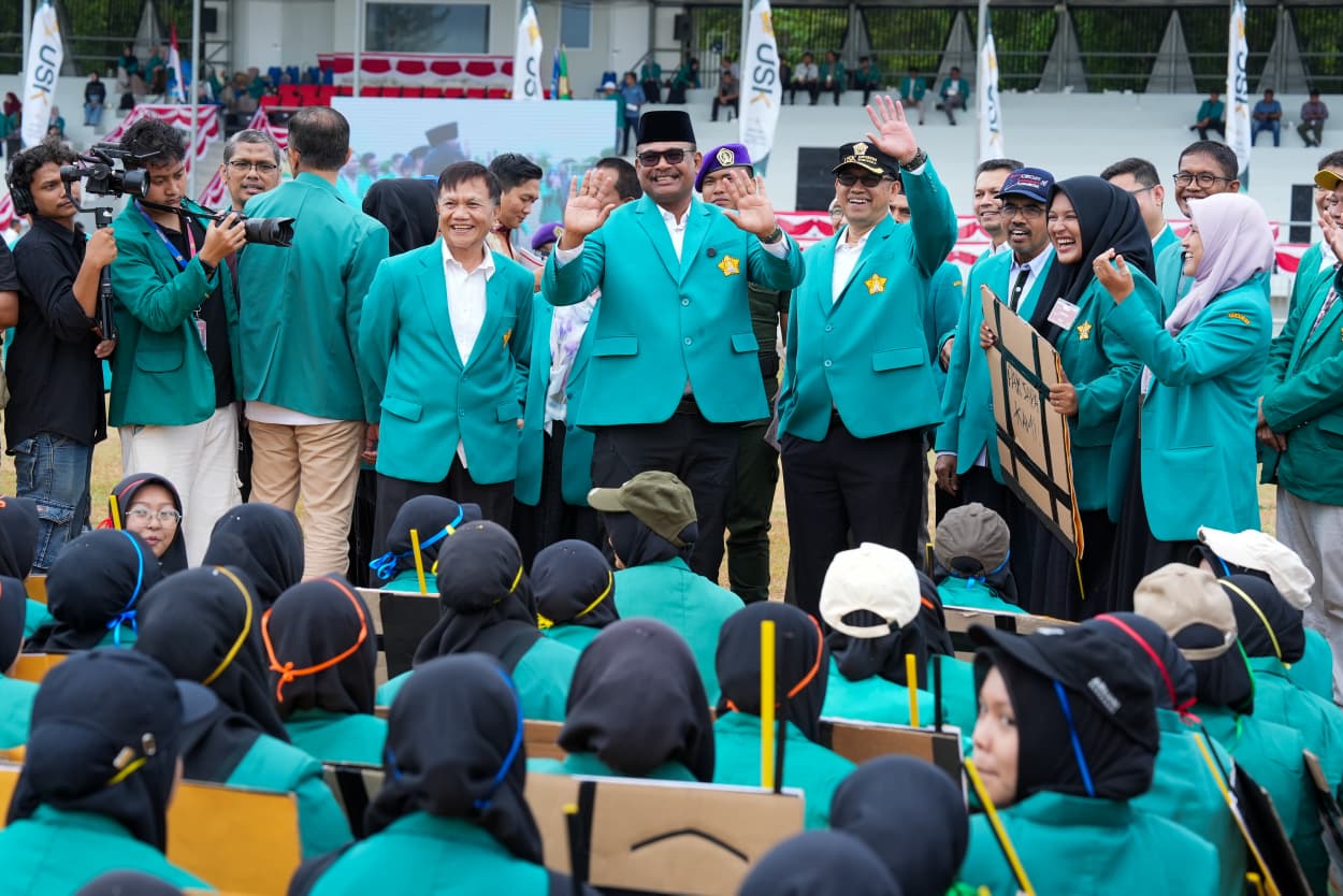 Tutup PAKARMARU 2026, Ketua MWA USK Titip Lima Pesan untuk Mahasiswa Baru