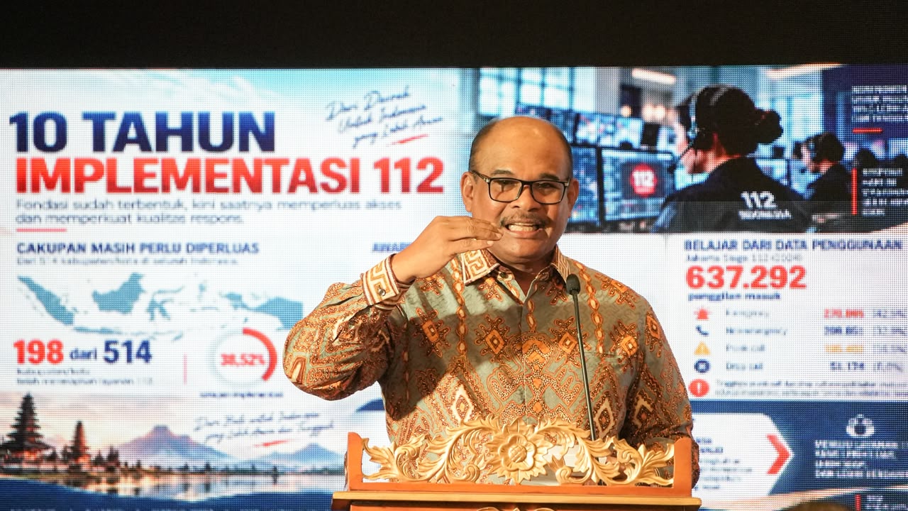 Safrizal Dorong Penguatan 112: Bukan Sekadar Nomor, tapi Kecepatan Respons