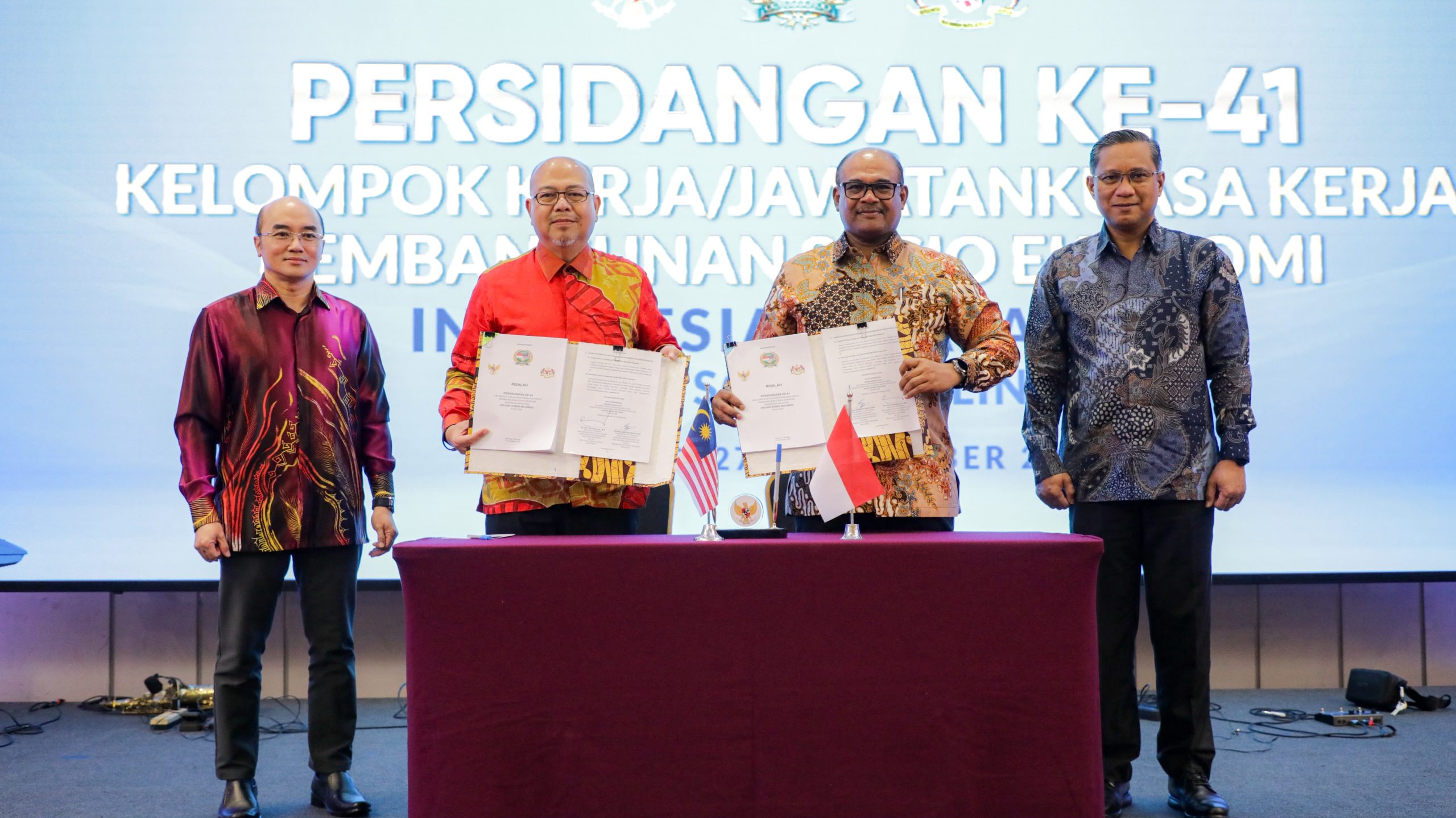Indonesia–Malaysia Perkuat Kerja Sama Perbatasan, Bahas Kerja Sama Ekonomi-Sosial